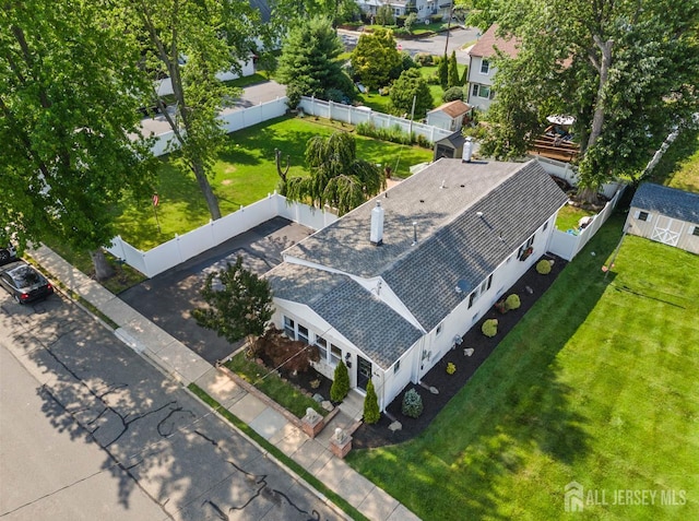 40 Highland St, East Brunswick, NJ 08816 - aerial view of residential area