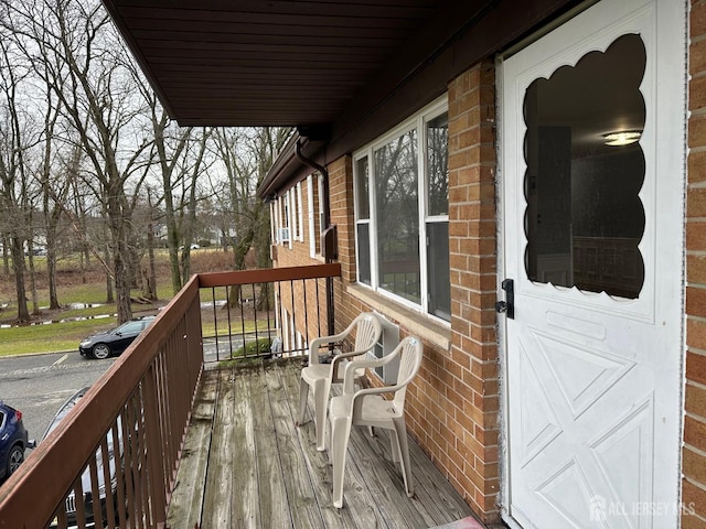 55 Gills Ln Unit 64, Iselin, NJ 08830 - view of wooden deck