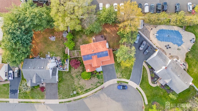 bird's eye view