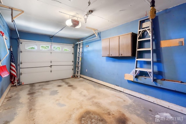 32 Drake Ave, Monroe, NJ 08831 - garage with a garage door opener