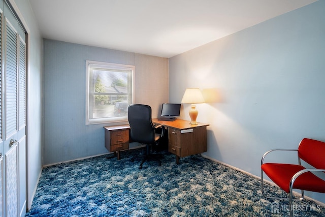 32 Drake Ave, Monroe, NJ 08831 - carpeted office with baseboards