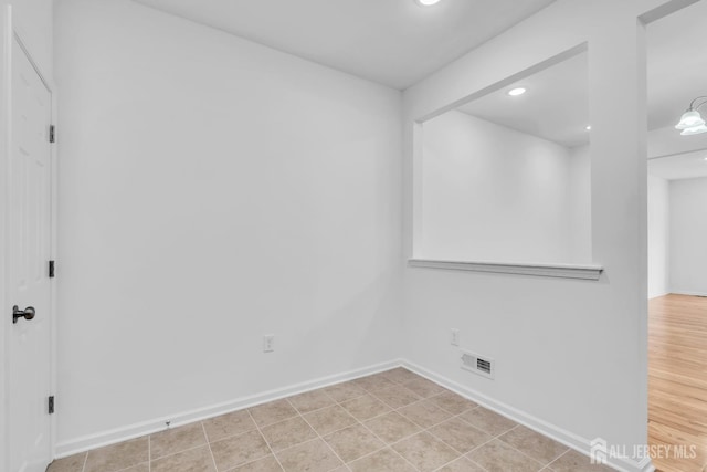 116 Forest Dr, Piscataway, NJ 08854 - empty room with recessed lighting and baseboards