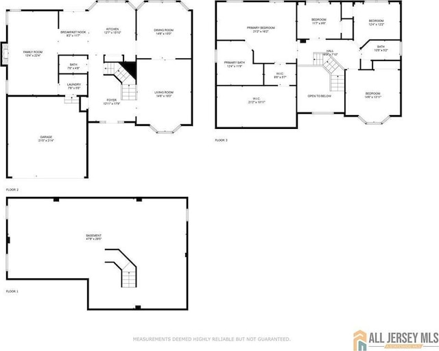 floor plan / room layout