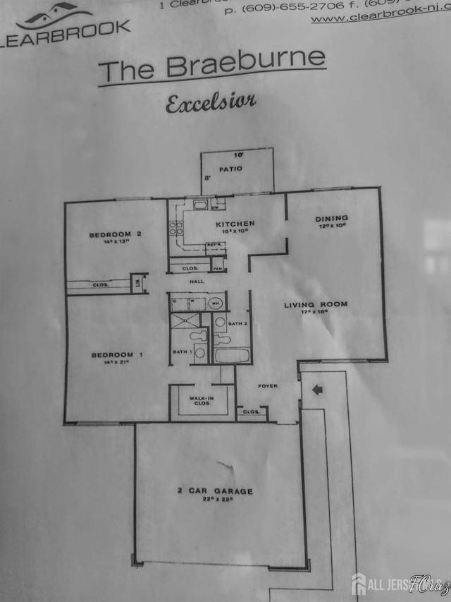 view of layout