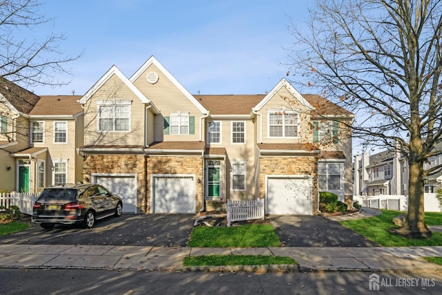 1404 Yarrow Cir S, Brunswick, NJ 08810 - multi unit property with driveway and an attached garage