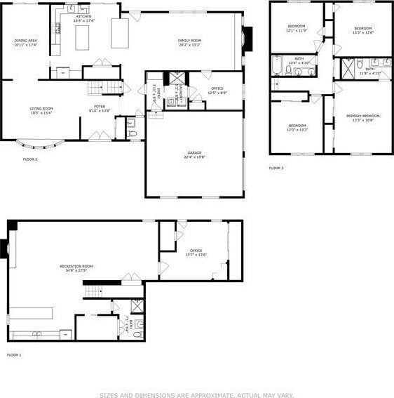 9 Valley Forge Dr, East Brunswick, NJ 08816 - view of floor plan / room layout