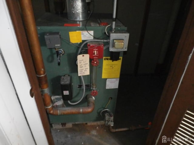 view of utilities