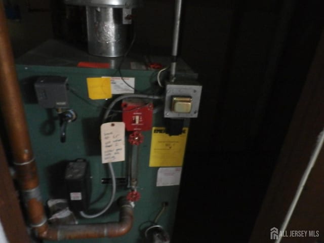 view of utilities
