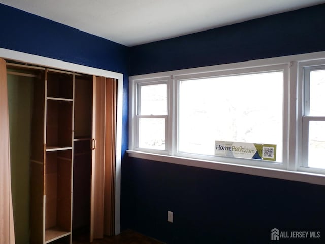 view of unfurnished bedroom