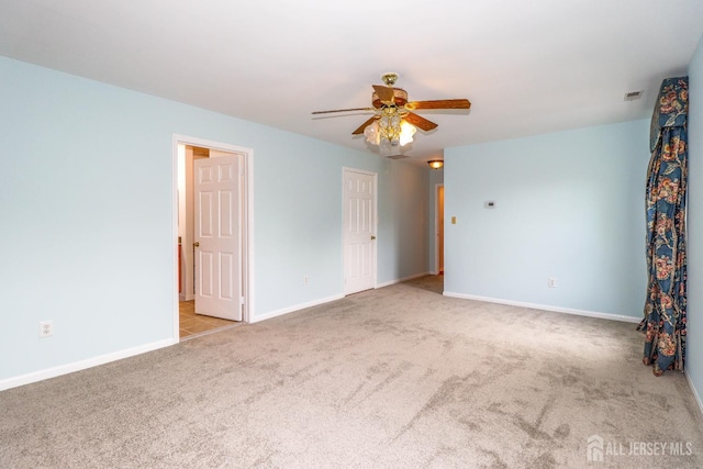 8 Staudt Ct, Franklin, NJ 08873 - carpeted spare room with a ceiling fan and baseboards