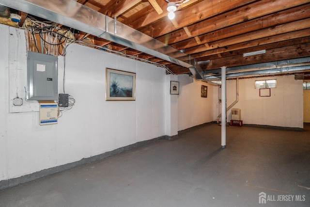 8 Staudt Ct, Franklin, NJ 08873 - below grade area with electric panel