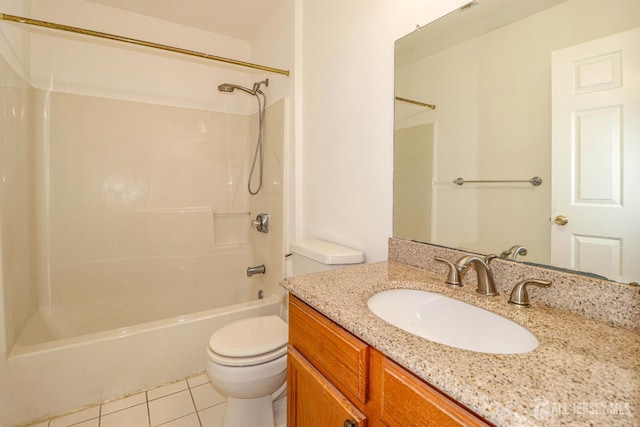 8 Staudt Ct, Franklin, NJ 08873 - full bathroom with vanity, tile patterned floors, and bathing tub / shower combination