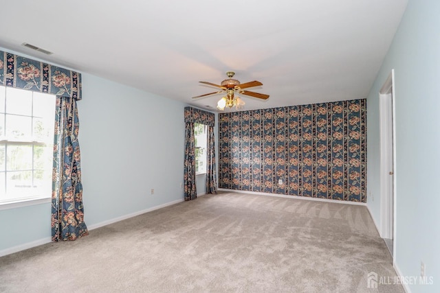 8 Staudt Ct, Franklin, NJ 08873 - empty room featuring carpet flooring and a ceiling fan