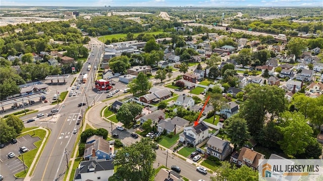 19 Edgegrove St, Edison, NJ 08837 - view of property location with nearby suburban area and a tree filled landscape