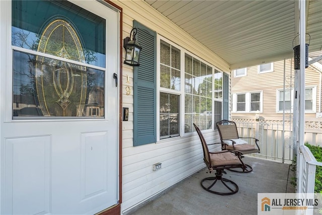 19 Edgegrove St, Edison, NJ 08837 - view of exterior entry featuring covered porch
