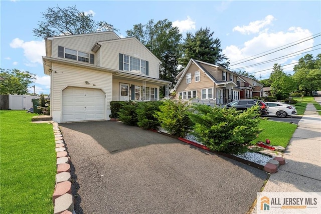 19 Edgegrove St, Edison, NJ 08837 - traditional-style house with a garage and driveway