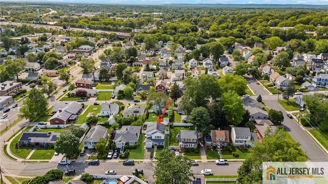 19 Edgegrove St, Edison, NJ 08837 - aerial view of residential area