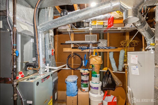 157 Orange St, Edison, NJ 08817 - utilities with water heater