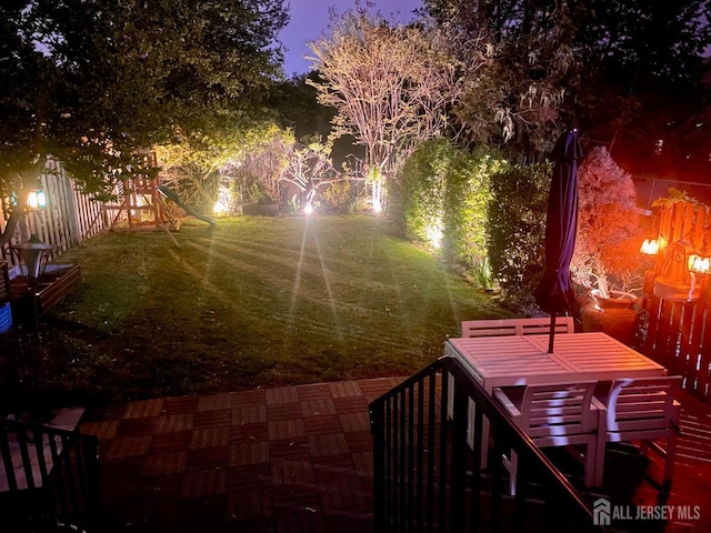 307 S 4th Ave, Highland Park, NJ 08904 - view of grassy yard