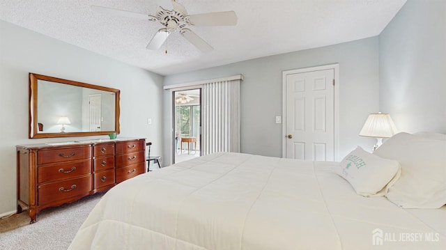 234 Wycoff Way E, Brunswick, NJ 08816 - carpeted bedroom with access to exterior and ceiling fan