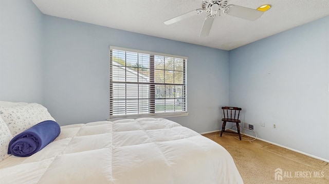 234 Wycoff Way E, Brunswick, NJ 08816 - carpeted bedroom with baseboards and a ceiling fan