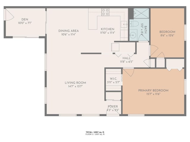 view of layout