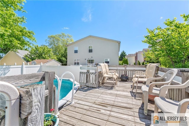 6 Hermann St, Carteret, NJ 07008 - view of wooden terrace