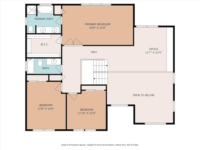 36 Jared Blvd, South Brunswick, NJ 08824 - view of room layout
