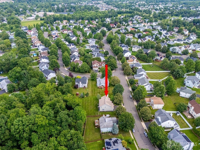 36 Jared Blvd, South Brunswick, NJ 08824 - aerial perspective of suburban area
