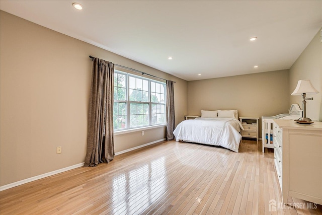 36 Jared Blvd, South Brunswick, NJ 08824 - bedroom featuring light wood finished floors and recessed lighting