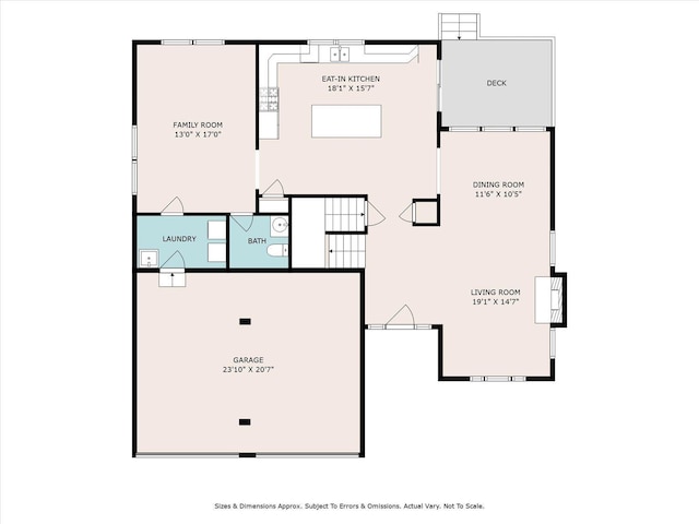 36 Jared Blvd, South Brunswick, NJ 08824 - view of home floor plan