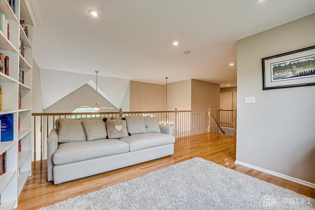36 Jared Blvd, South Brunswick, NJ 08824 - living room featuring wood finished floors and recessed lighting