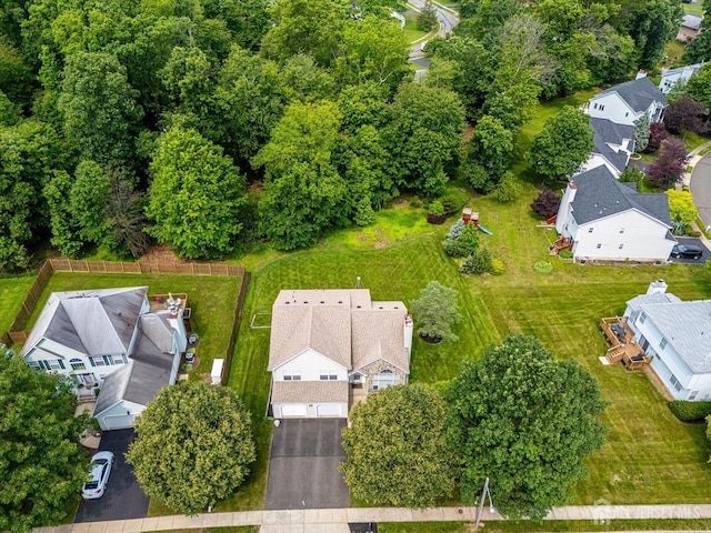 36 Jared Blvd, South Brunswick, NJ 08824 - aerial perspective of suburban area