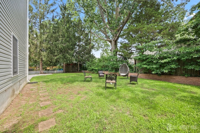 22 Sadowski Dr, Old Bridge, NJ 08857 - view of fenced backyard