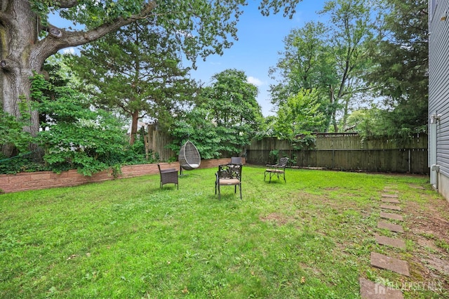 22 Sadowski Dr, Old Bridge, NJ 08857 - view of fenced backyard