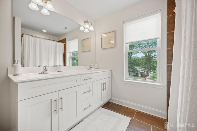 22 Sadowski Dr, Old Bridge, NJ 08857 - full bathroom with double vanity and tile patterned flooring