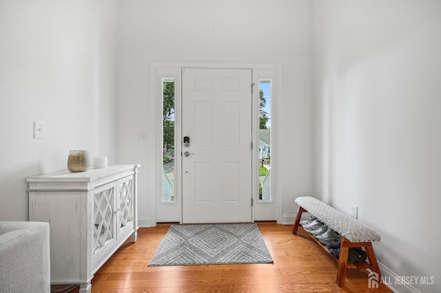 22 Sadowski Dr, Old Bridge, NJ 08857 - entryway featuring light wood-style flooring