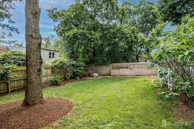 414 Graham St, Highland Park, NJ 08904 - view of fenced backyard