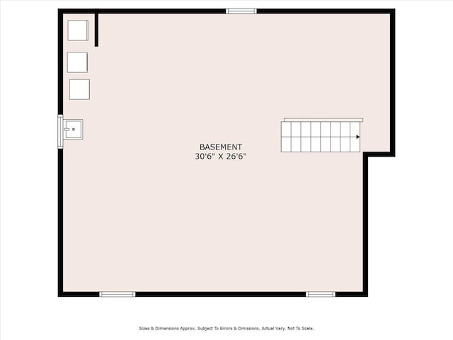 414 Graham St, Highland Park, NJ 08904 - view of room layout