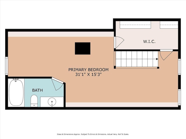 414 Graham St, Highland Park, NJ 08904 - view of home floor plan