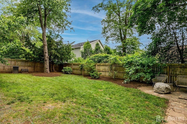 414 Graham St, Highland Park, NJ 08904 - view of fenced backyard