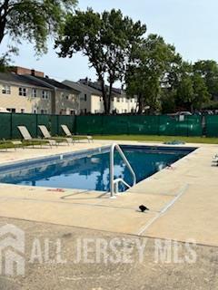 318 High St, Perth Amboy, NJ 08861 - community pool with a patio area