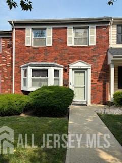 318 High St, Perth Amboy, NJ 08861 - view of front of property featuring brick siding
