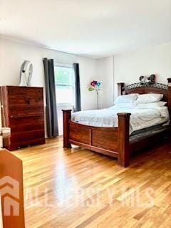 318 High St, Perth Amboy, NJ 08861 - bedroom featuring light wood-style flooring