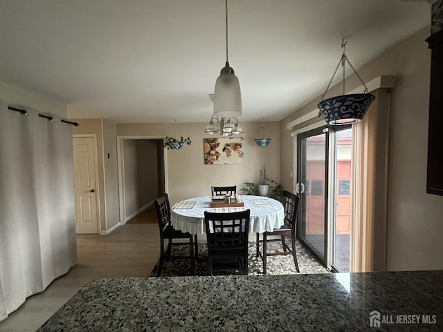 741 S Middlesex Ave S, Colonia, NJ 07067 - dining space with light wood-style flooring