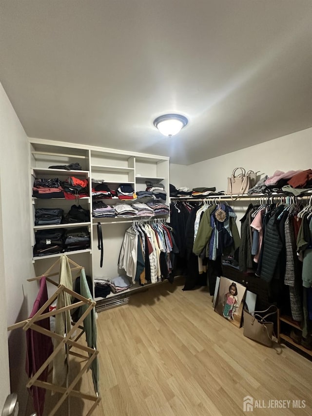 741 S Middlesex Ave S, Colonia, NJ 07067 - walk in closet with wood finished floors