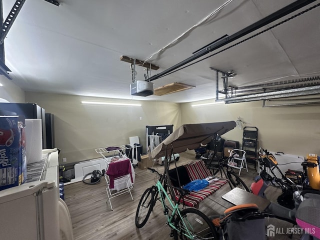 741 S Middlesex Ave S, Colonia, NJ 07067 - garage with a garage door opener