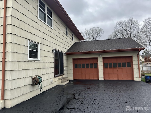 741 S Middlesex Ave S, Colonia, NJ 07067 - view of home's exterior with an attached garage and entry steps