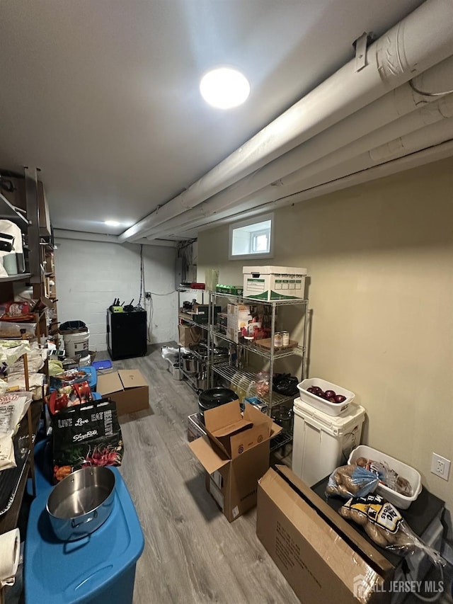 741 S Middlesex Ave S, Colonia, NJ 07067 - below grade area with wood finished floors