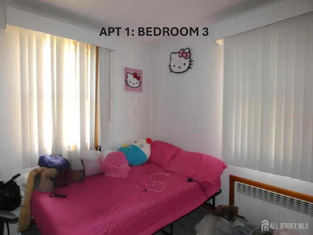 123 Heald St, Carteret, NJ 07008 - bedroom with radiator